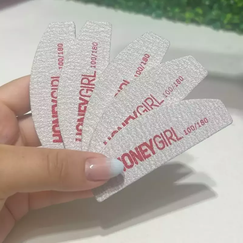 Kit C/5 Mini Honey 100/180 Vermelha