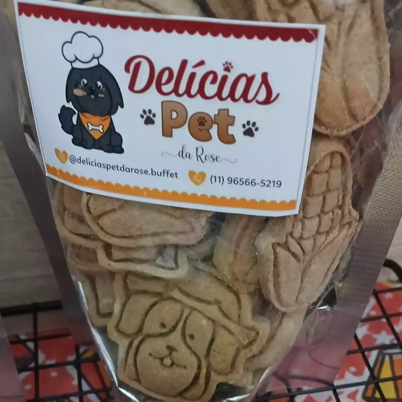 Biscoitos Temáticos - 100 grs