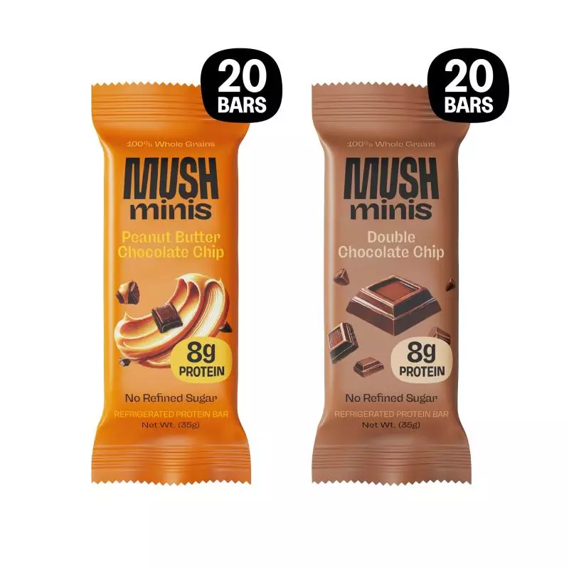 Mini Mush Barras de Proteína
