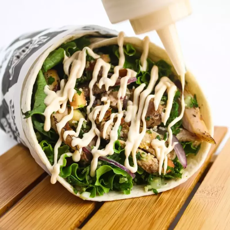 •Wraps Mediterráneo