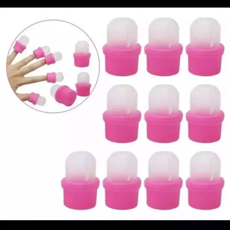 Dedeira De Silicone Kit C/10