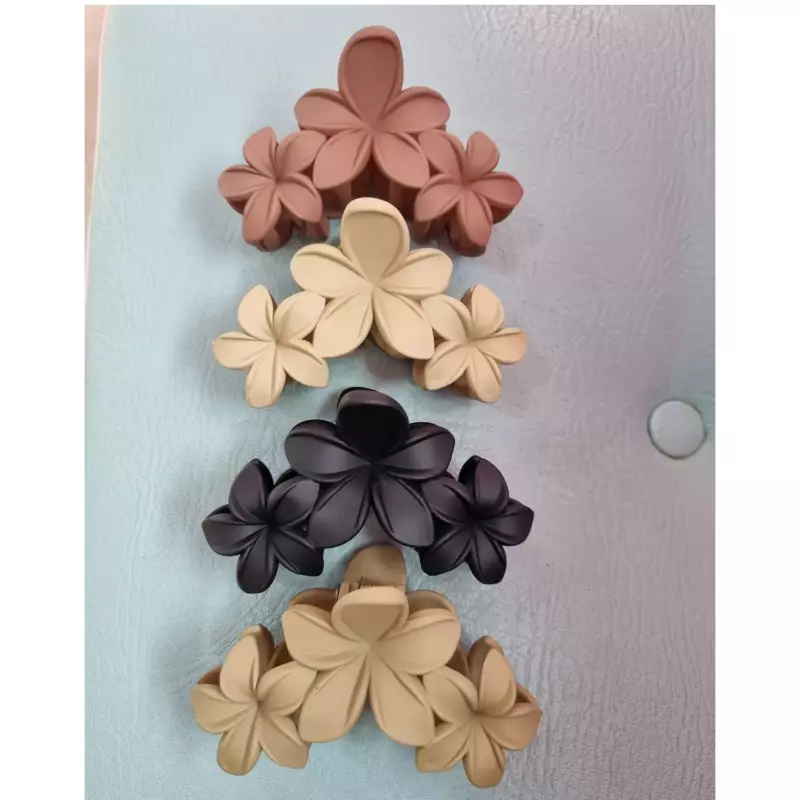 GANCHO 3 FLORES UNICOLOR GRAND 00065