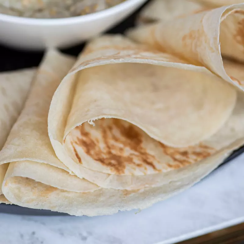 Pão Folha Grande Normal