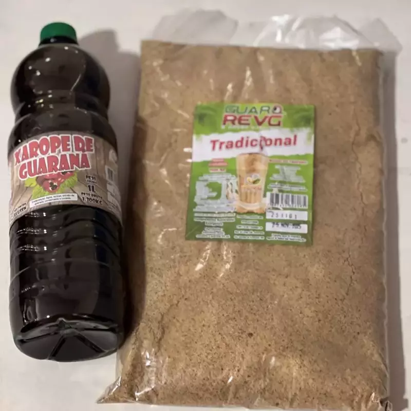 Kit guaraná da Amazônia