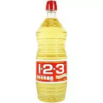Aceite 1-2-3 900 ml.
