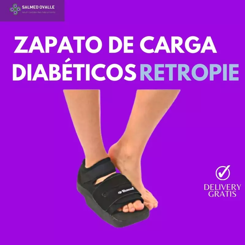 ZAPATO DESCARGA DIABÉTICOS RETROPIE