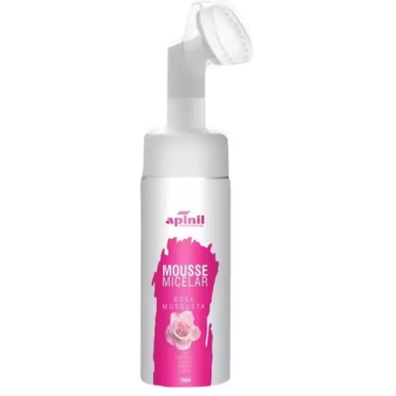 Mousse Micelar Rosa mosqueta Apinil