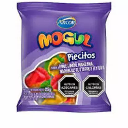 MOGUL PIECITOS 30G