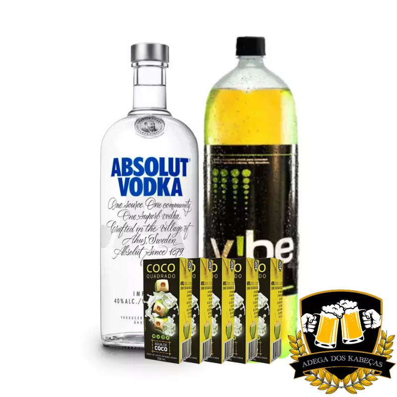 Absolut Vodka C/Vibe