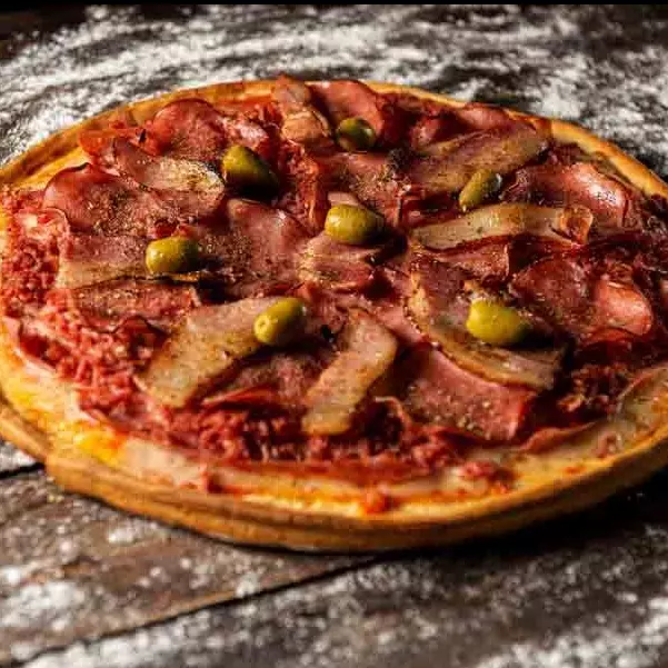 QUATRO PIZZAS SALGADAS AMIGOS