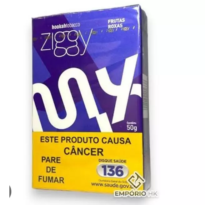 Ziggy Frutas roxas