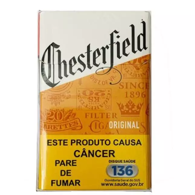 Chesterfield original label