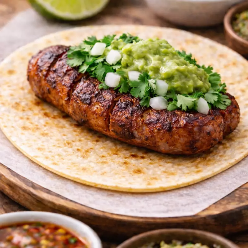 Taco de Chorizo Argentino