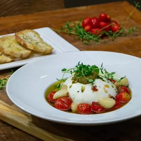 Burrata Confitada
