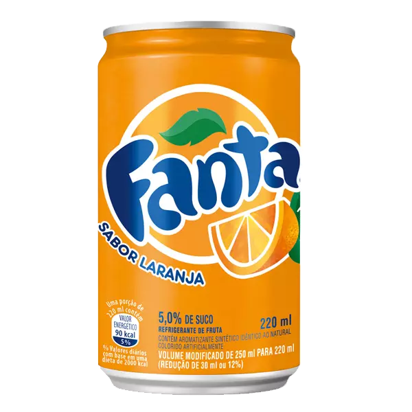 Fanta Laranja Lata 310 ml