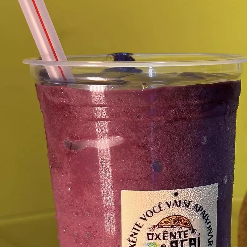 Vitamina de açaí 770 ml