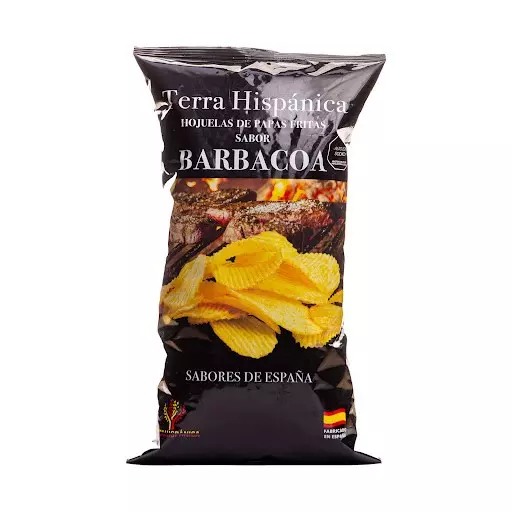Terra Hispánica Papas Barbacoa x130G
