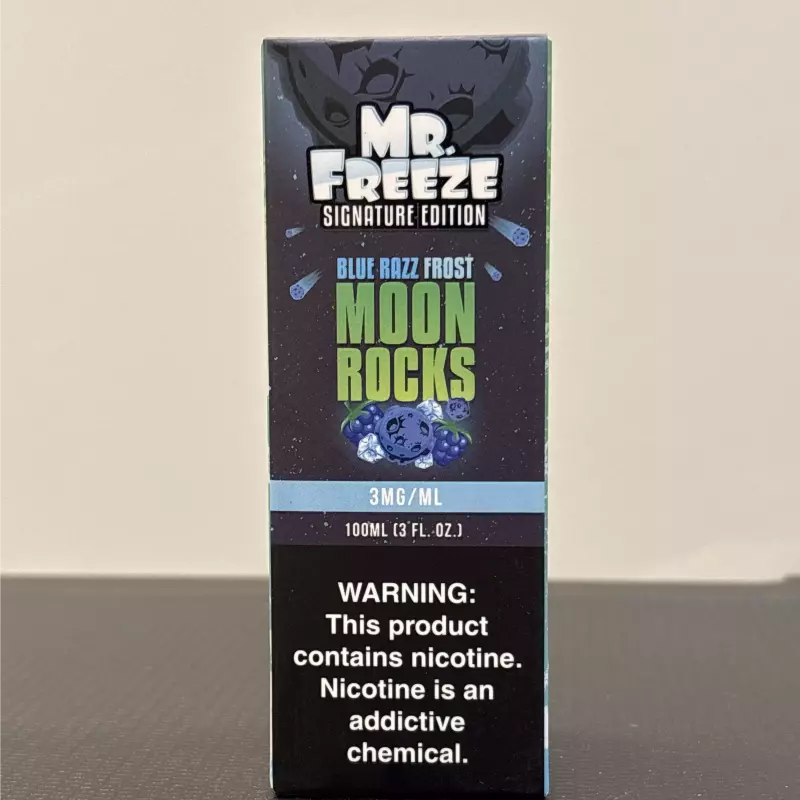 MR. FREEZE MOON ROCKS Framboesa Ice