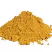 AÇAFRÃO FECULADO 50% (PCT C/ 200 G)