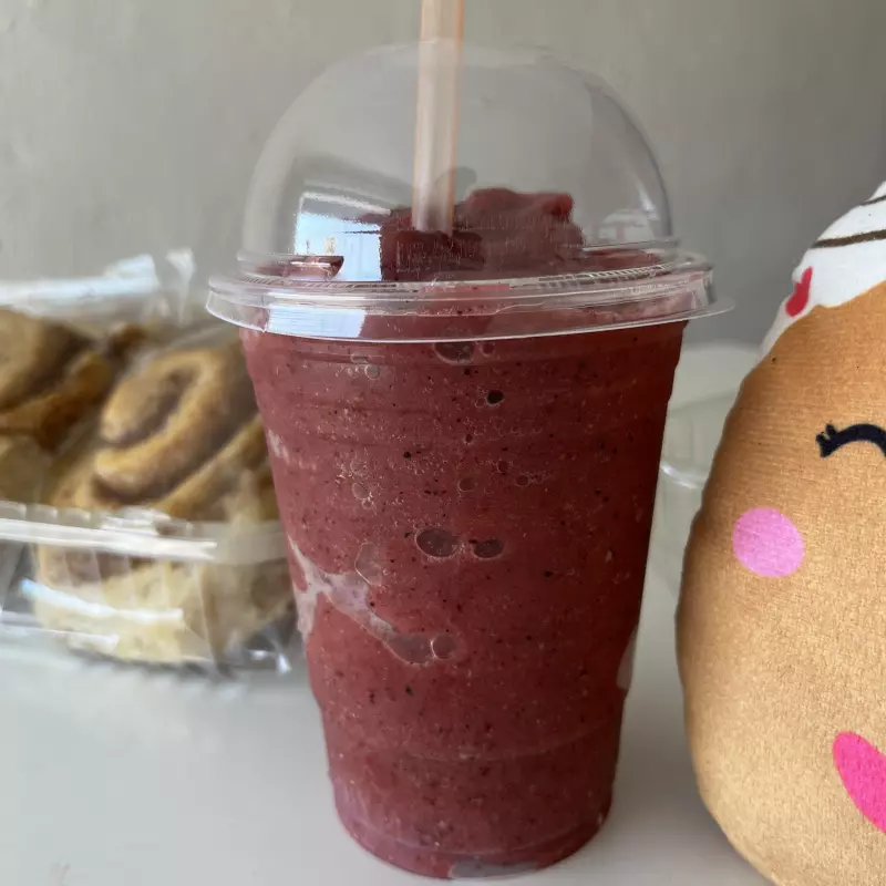 Smoothie de Frutos Rojos