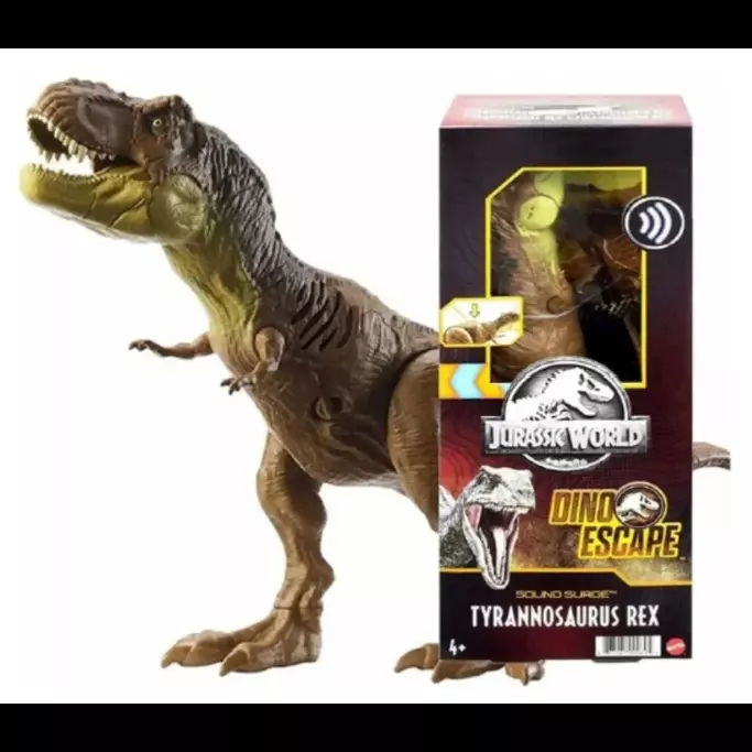 T. Rex Tyrannosaurus Rex con rugido