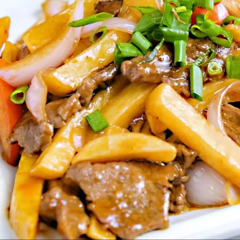 Lomo Saltado (Plancha)