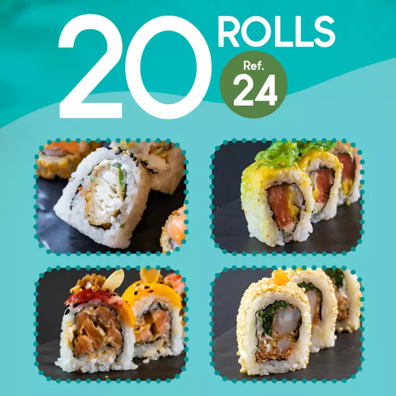 Promo Yushoku - 20 Rolls (Ref. 24)