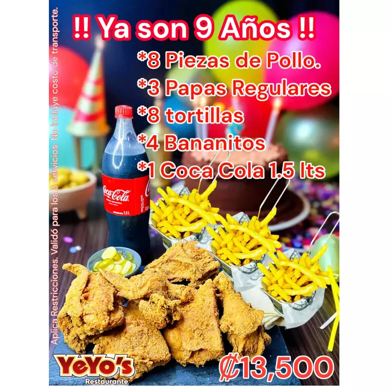 !! Ya son 9 Años !!