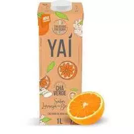 CHA LARANJA c/ GENGIBRE 1 LITRO