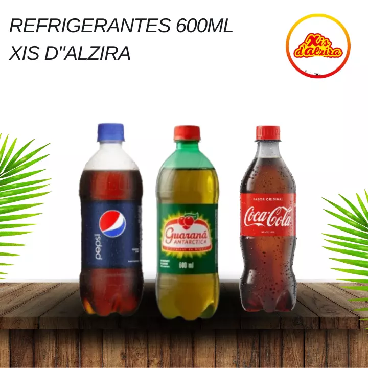 Refrigerante 600ml