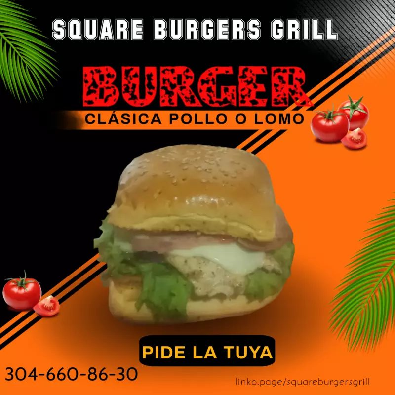 CLÁSICA POLLO O LOMO