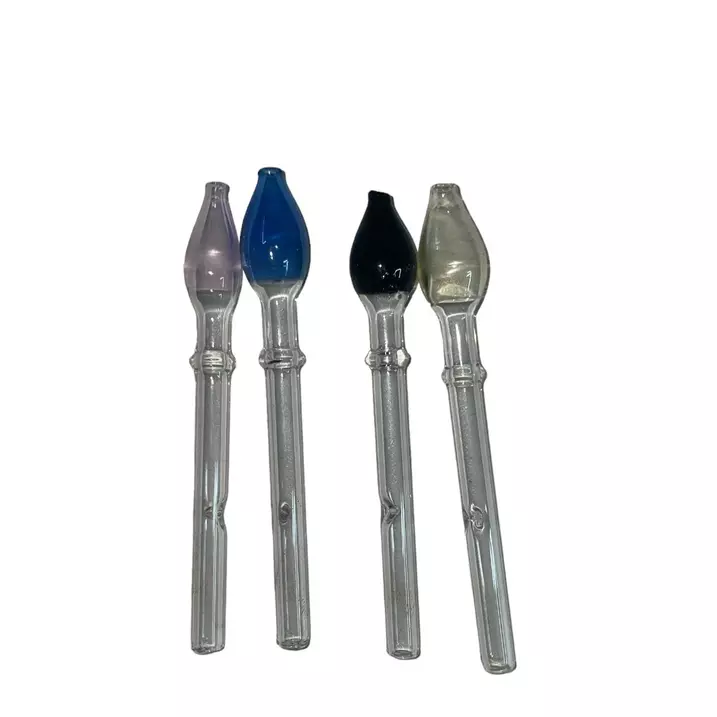 PITEIRA DE VIDRO PINCEL COLORIDA