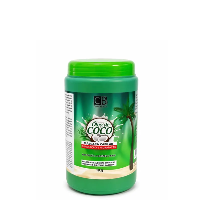 Máscara Óleo de Coco 1K CBB