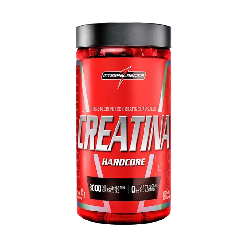 Creatina 120cp