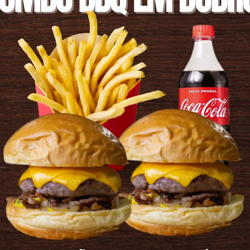Combo BBQ em Dobro