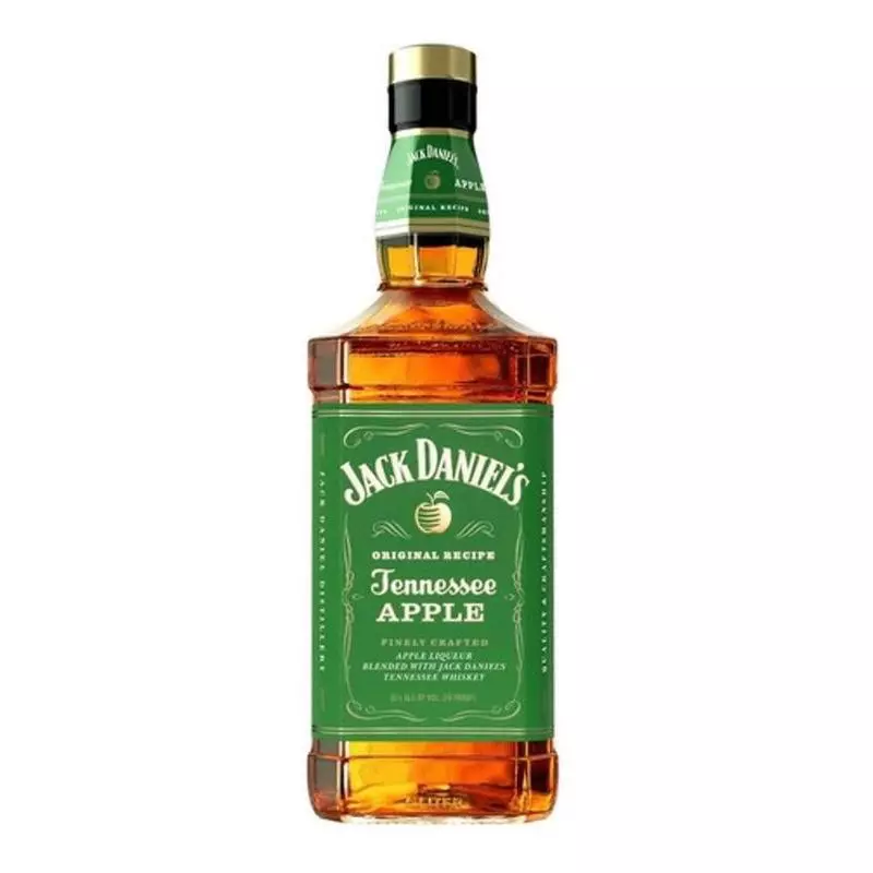 Dose Jack maçã verde