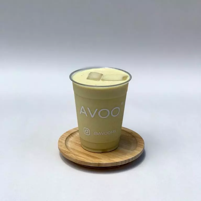 Cold Golden Milk, Vegano 16 Oz. Veg.