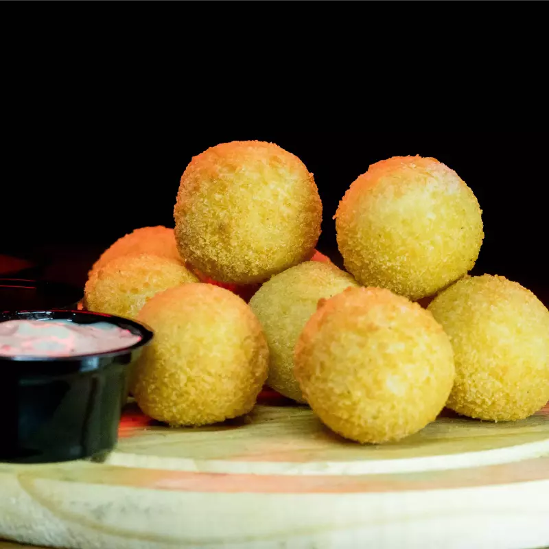 Bolinha de queijo