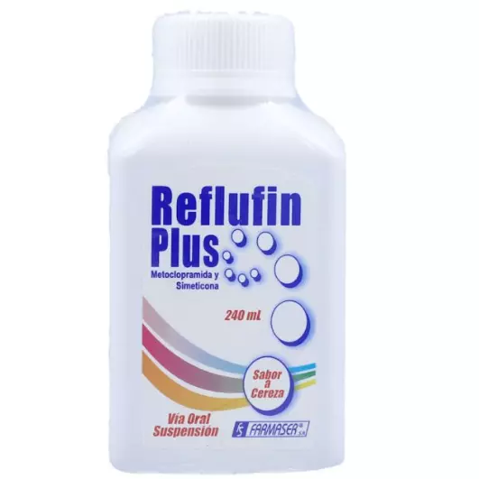REFLUFIN PLUS SUSPENSIÓN 240ML