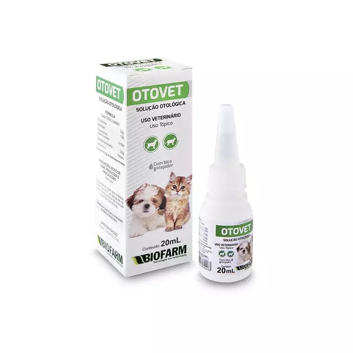 Otovet Biofarm Cães e Gatos 20ml