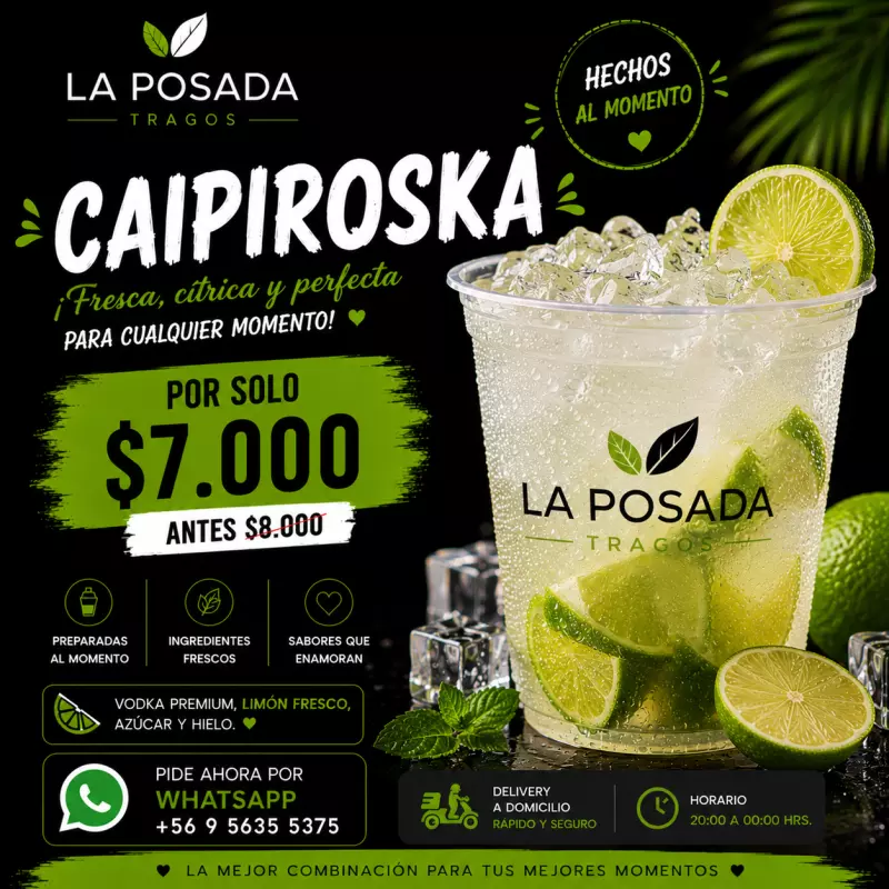 Caipiroska 1L