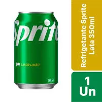 Sprite Limão 350ml Lata