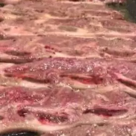 Costilla marinada de res