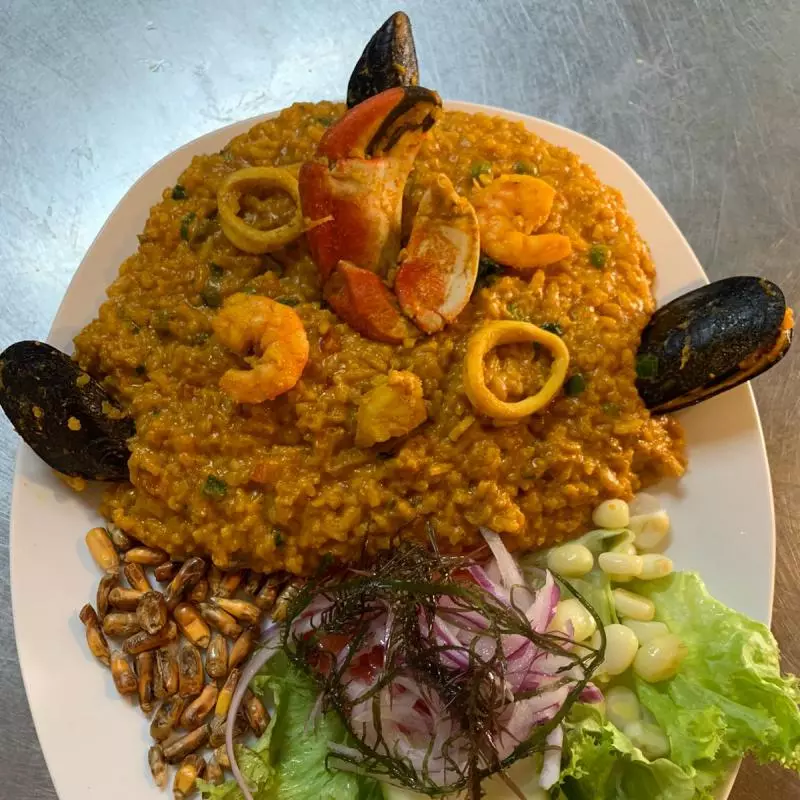 ARROZ CON MARISCOS