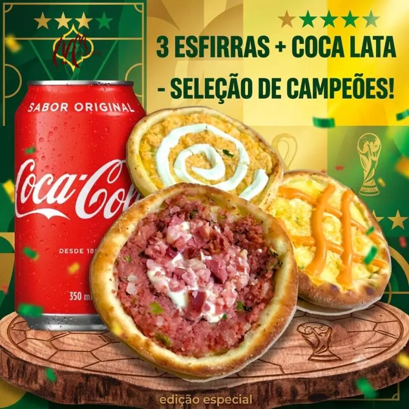 Kit solteiro ( 1 COCA LATA )