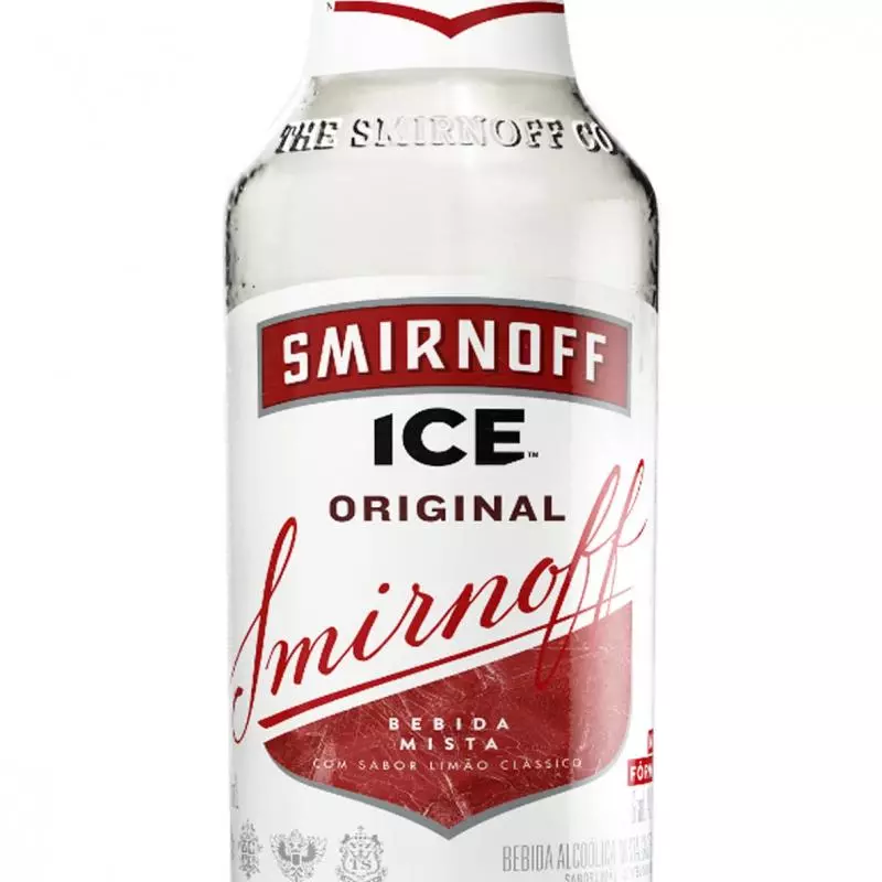 Ice SmirnoffLong Neck 275mL