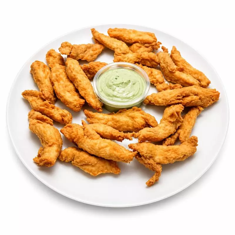 300 G - ISCAS DE FILÉ DE FRANGO