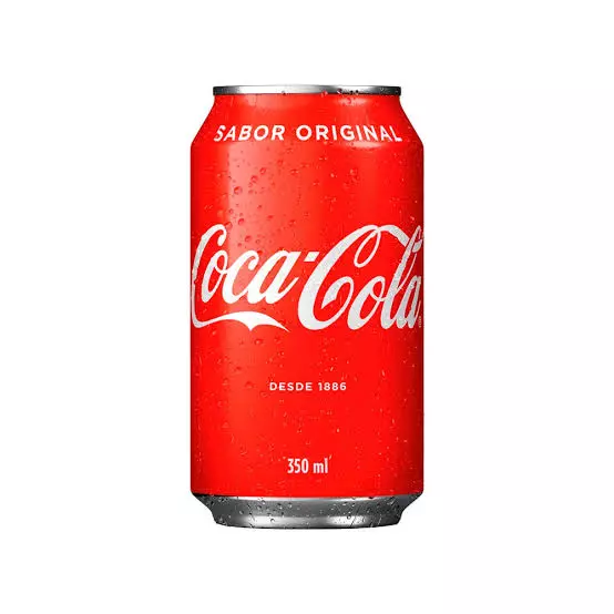 Coca lata 350ml