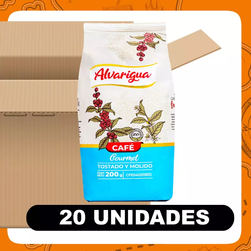 Bulto Alvarigua Café 200g