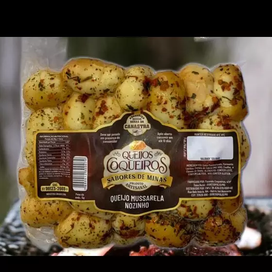 QUEIJO NOZINHO DEFUMADO TEMP 430G